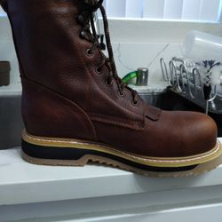 Work Boots/Botas de Trabajo