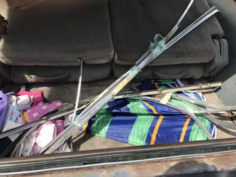 67 Rivera trim and hood trim