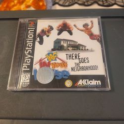 PS1 WWF In Your House 