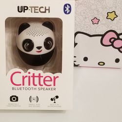 UPTech Bluetooth Portable Pocket Size  Panda Critter Speaker Hands Free Camera