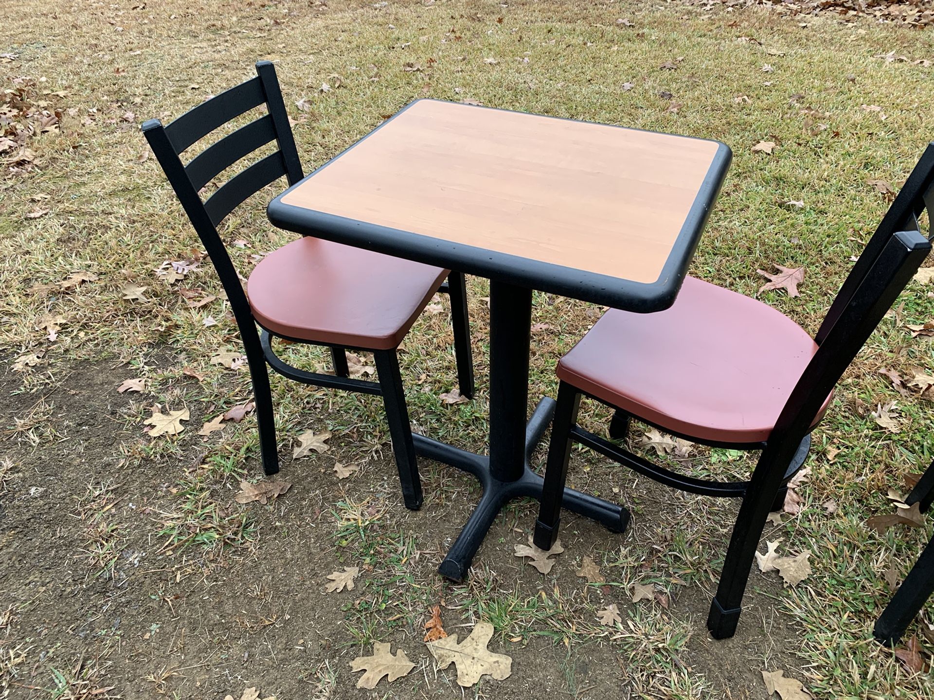 Table And Chair Bistro Set