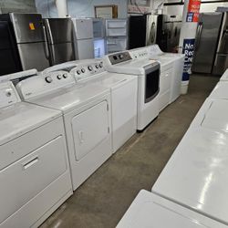 Blow Out Sale Warehouse Full Of Nice Like Brand New Refrigerators Oven Stove Washer Dryer Stackable Free Warranty Only 65for Financing 90day TO Pay 