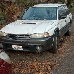 1999 Subaru Legacy (5 Speed Manual) 