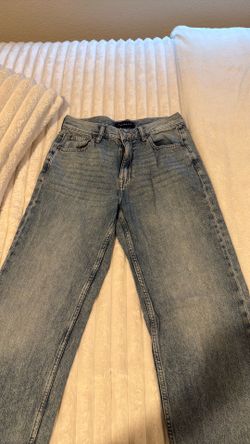 aeropostale jeans dark blue washed out size 2