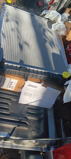 Radiator,Ford,Mazda,Mercury