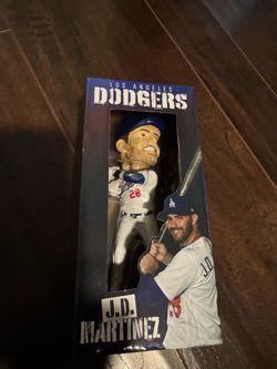 J.D Martinez bobblehead LA dodgers