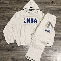 NBA Essentials Set White