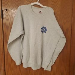 vintage sweatshirt. xl