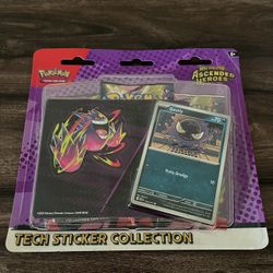 Pokemon Ascended Heroes Tech Sticker Collection