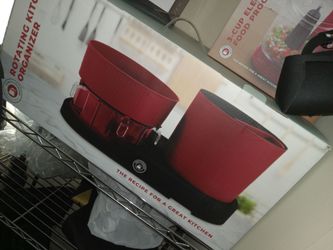 Chef's Counter Rotating Kitchen Organizer