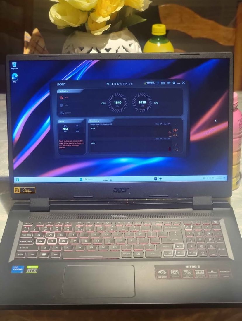 Acer Nitro 5 3050 i5-12(contact info removed)