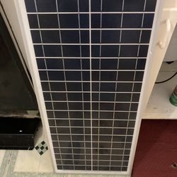 50w Solar Panel 18v 