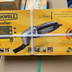 Rockwell SoniCrafter RK5100K Tool and Bag