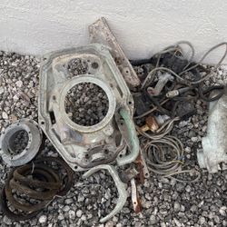 Volvo Boat Parts Transom Plate 