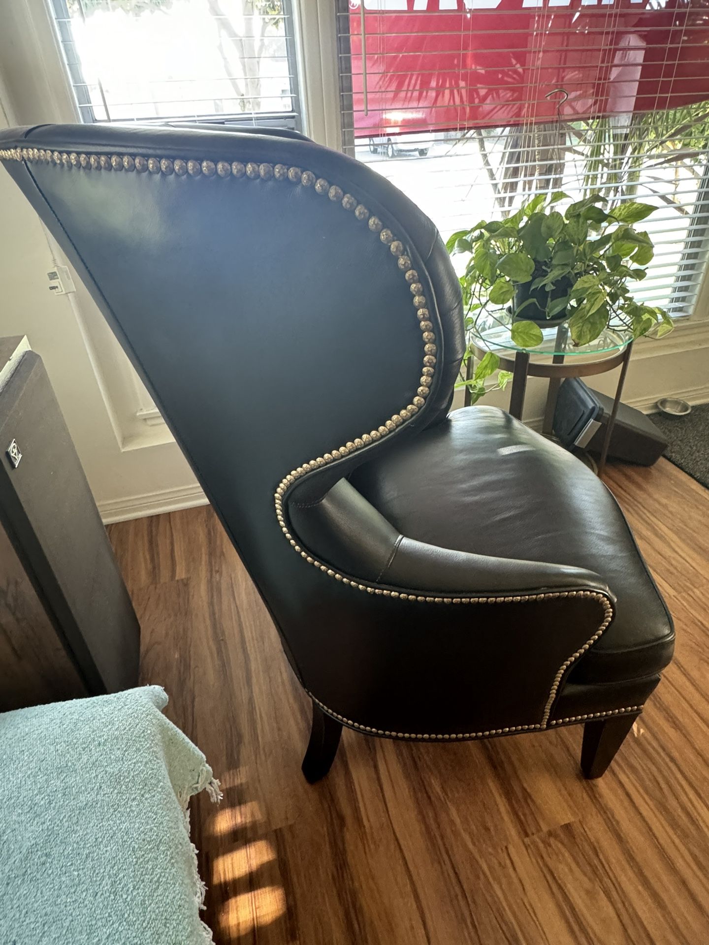 Ethan Allen Chair And Foot Stool