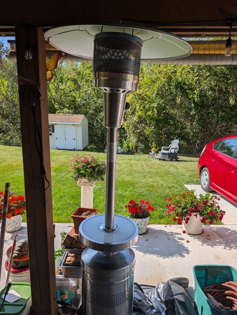 47,000 BTU Propane Patio Heater