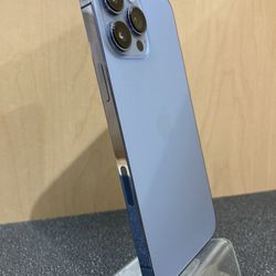 Apple IPhone 13 Pro Max 128Gb Blue Metro Pcs 2 Tmobile Only 