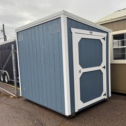 6x8 Storage Shed ( Tools, Garden, Storage)