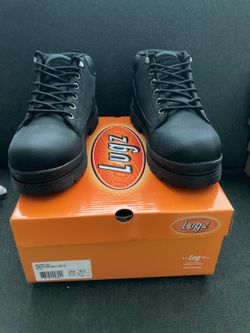 Lugz Drifter Ballistic Black Size 9.0M