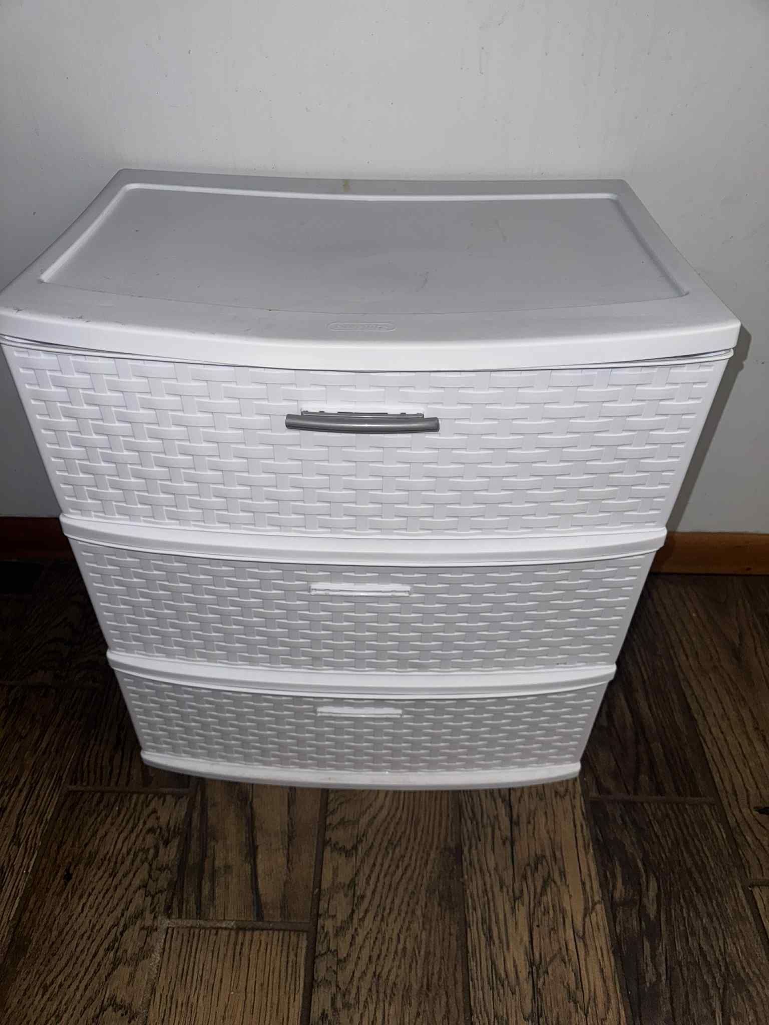 Storage organized plastic