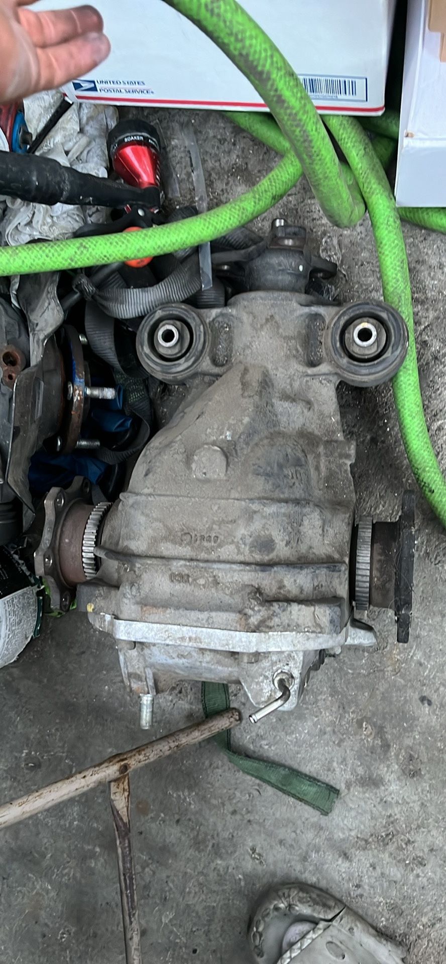 G35/g37 Differential