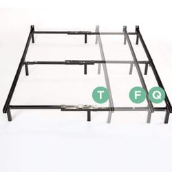 METAL ADJUSTABLE BEDFRAME FOR BOXSPRING & MATRESS