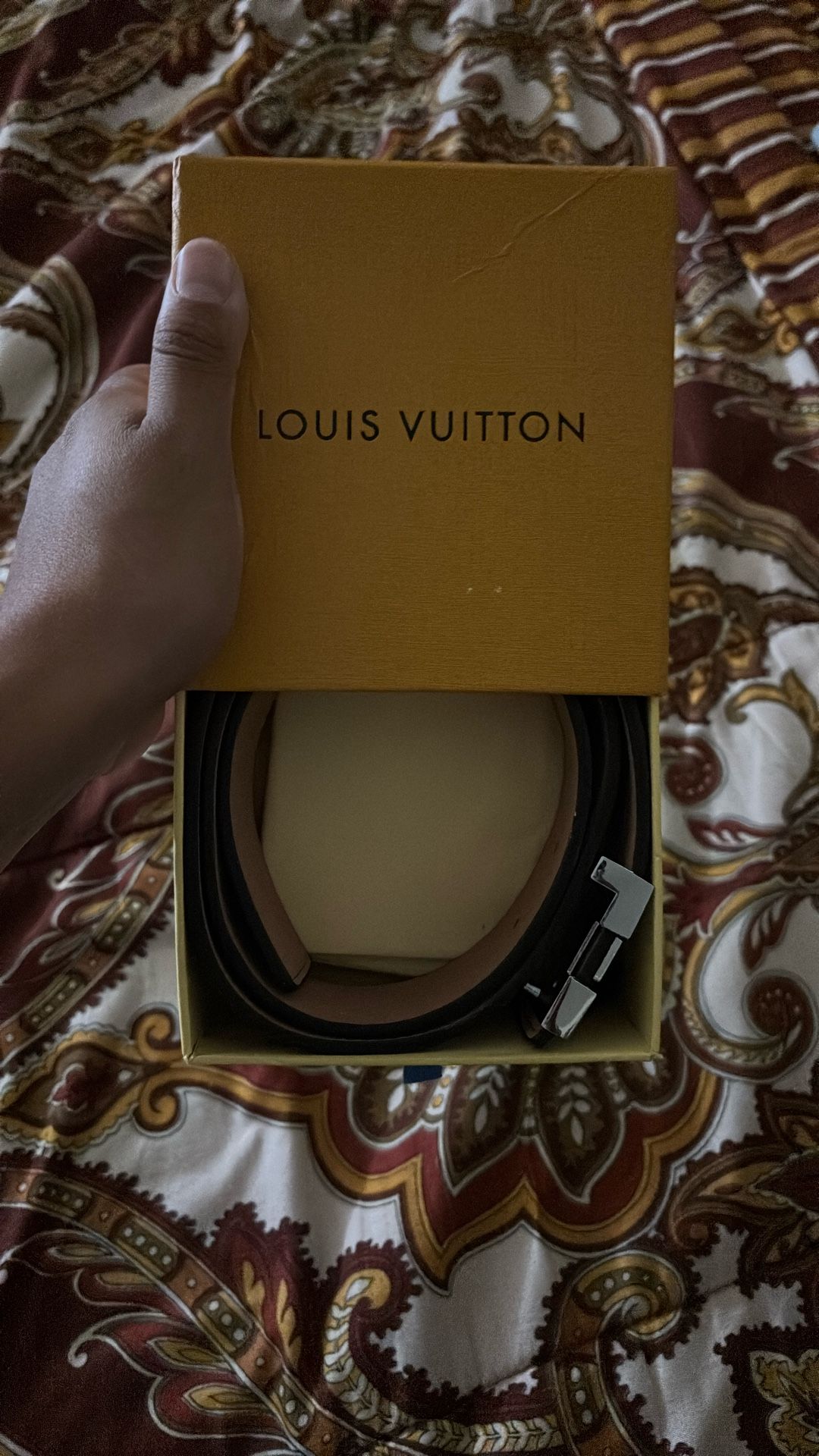  Louis Vuitton belt 