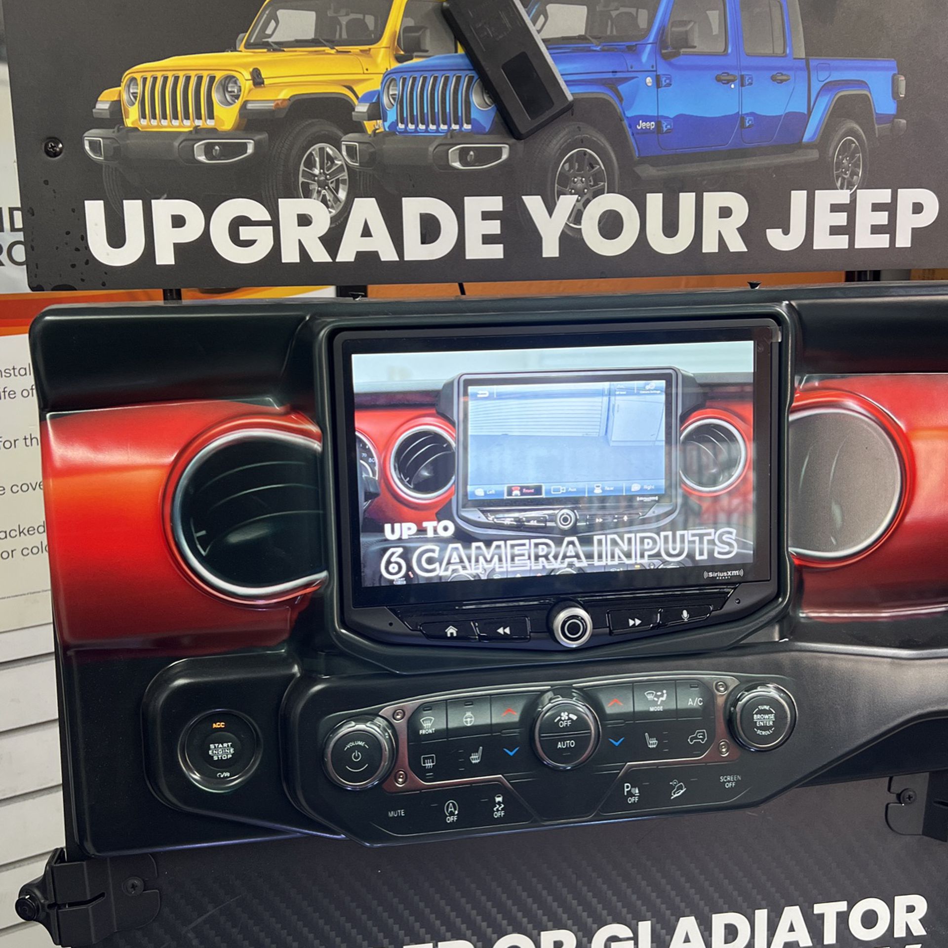 No credit needed financing upgrade your jeep stereo