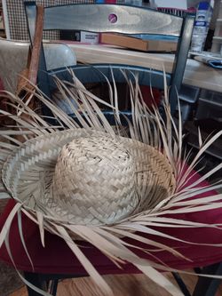 Hawaiian beach comber hat