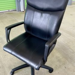 Kimball Tall Black Executive Office Chair