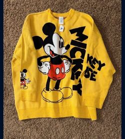 Disney sweater