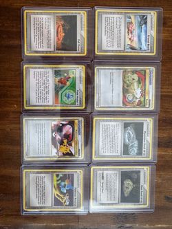 Pokémon TCG Trainer Card Lot of 8