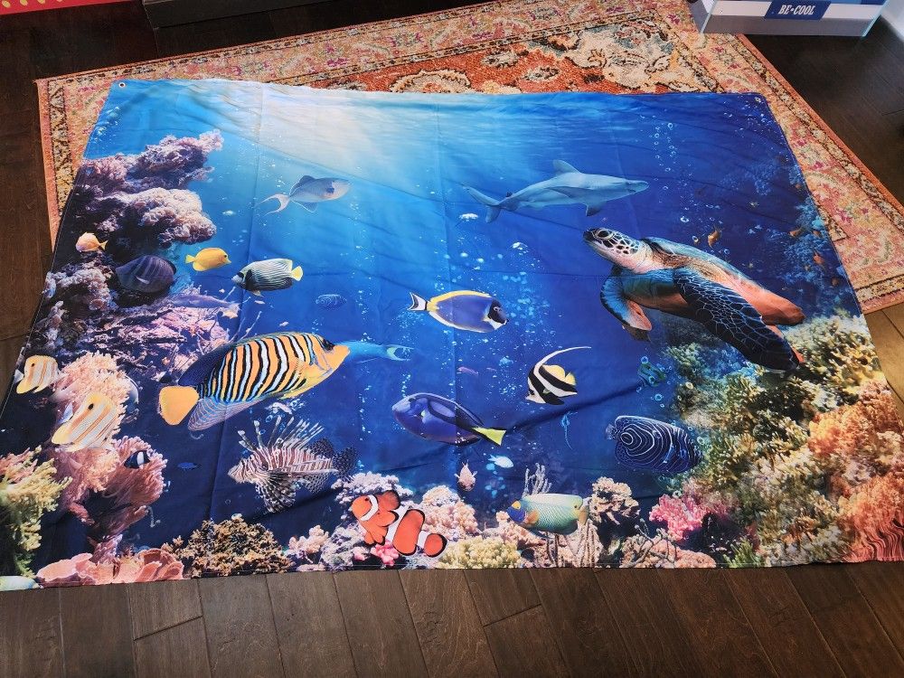 Back Drop Photo Op Wall Hanging