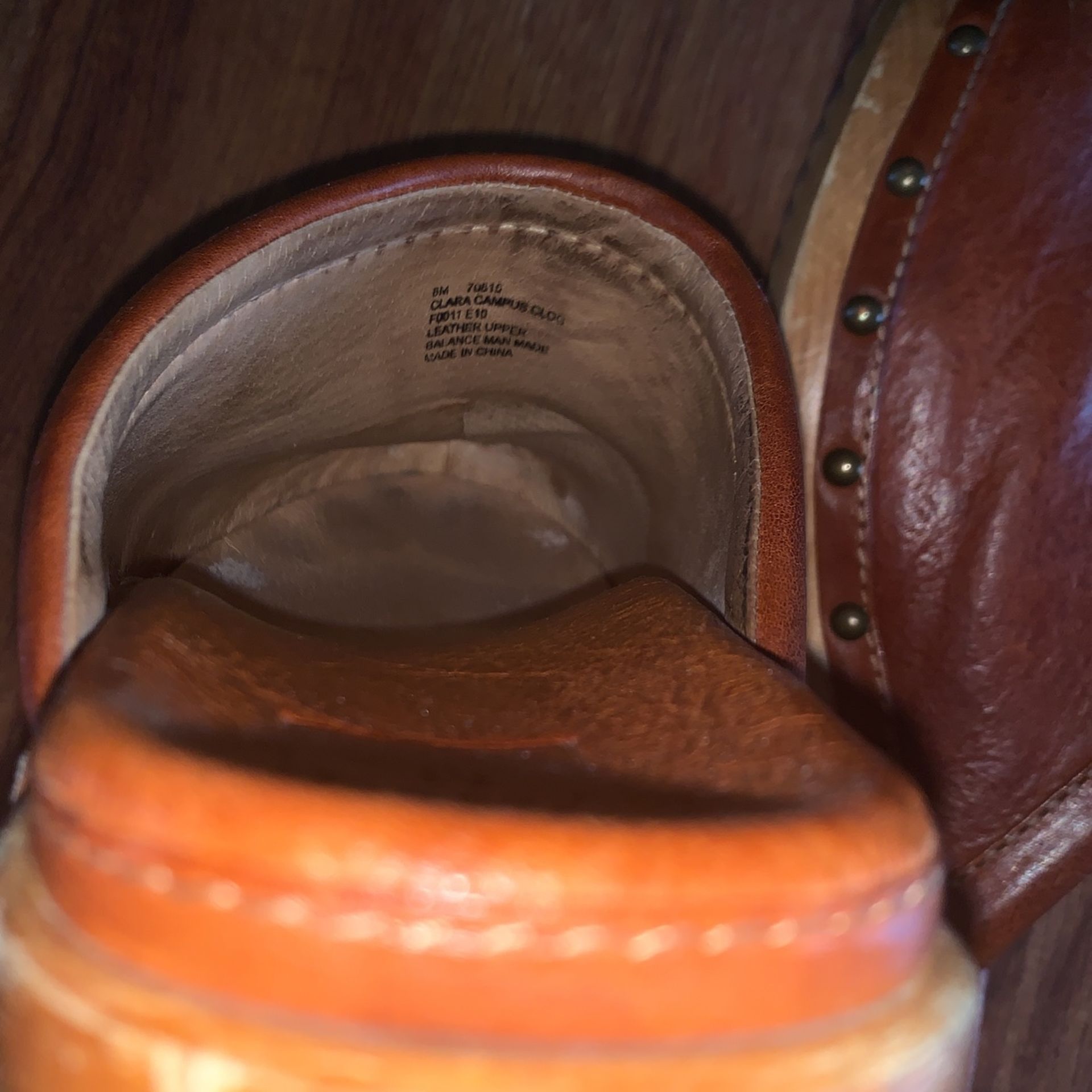 Women’s Shoes Frye Clora Space Campus Clog Size 8m