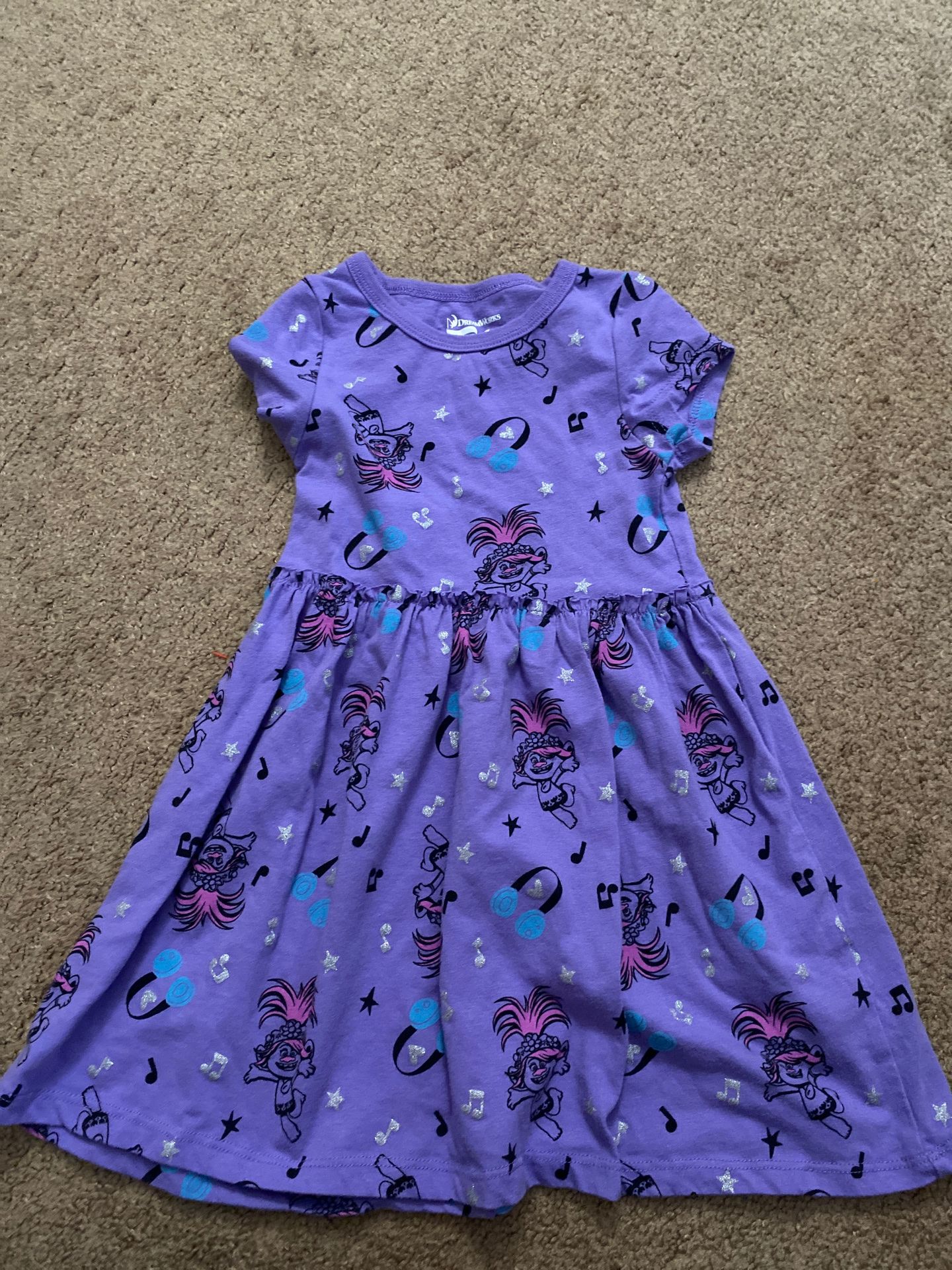 3T trolls toddler dress