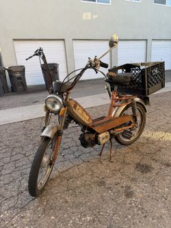 Pacer Moped 50cc