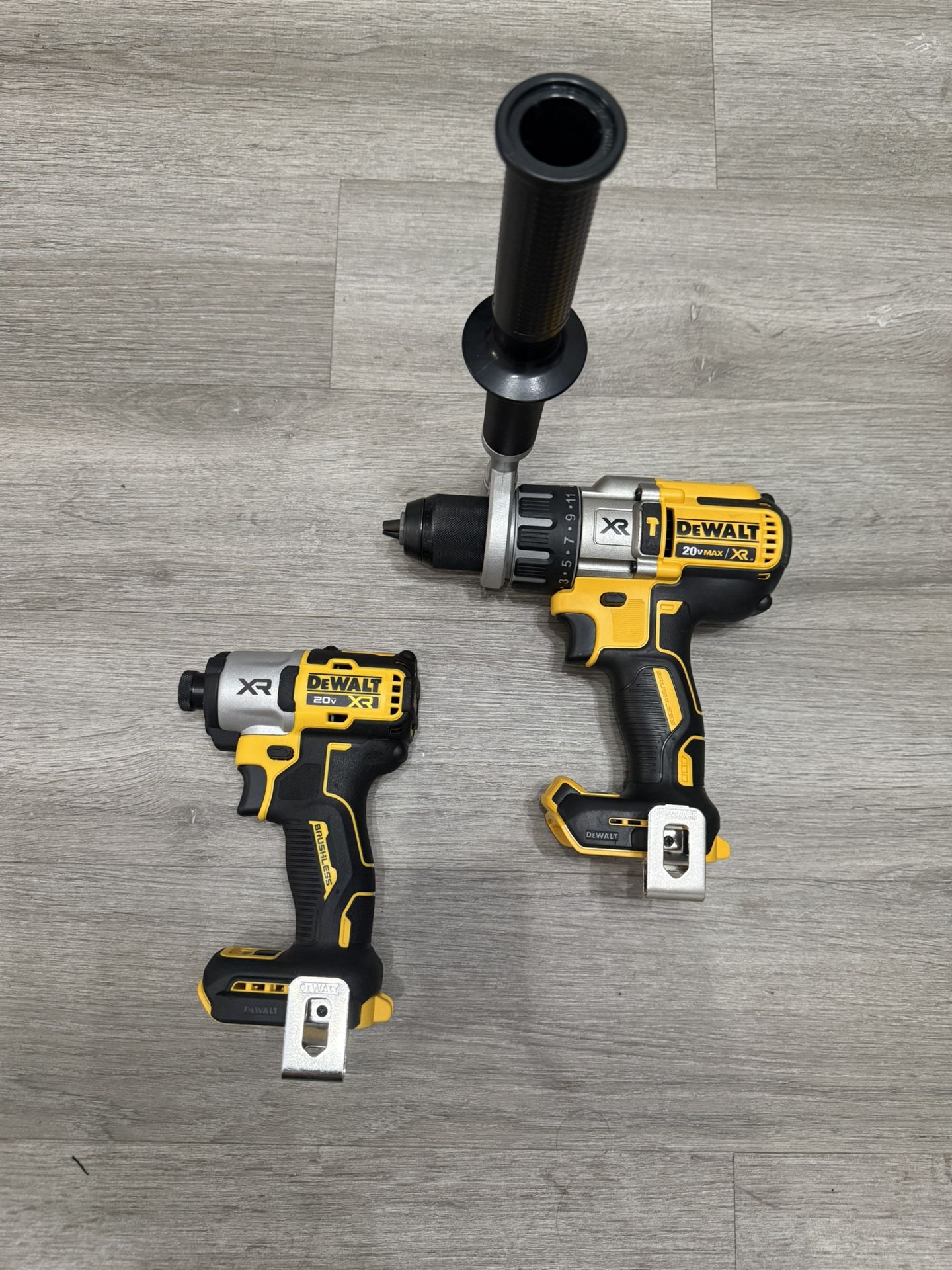Dewalt XR Drills 20v