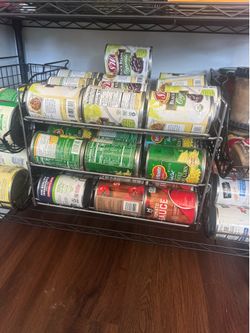 Pantry Can Organizer