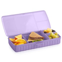 Tupperware Recipiente largo con division
