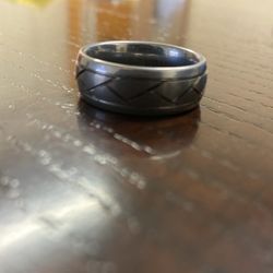 Mens Tungsten Wedding Band
