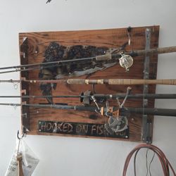 Fishing Gear Poles ,Reels 