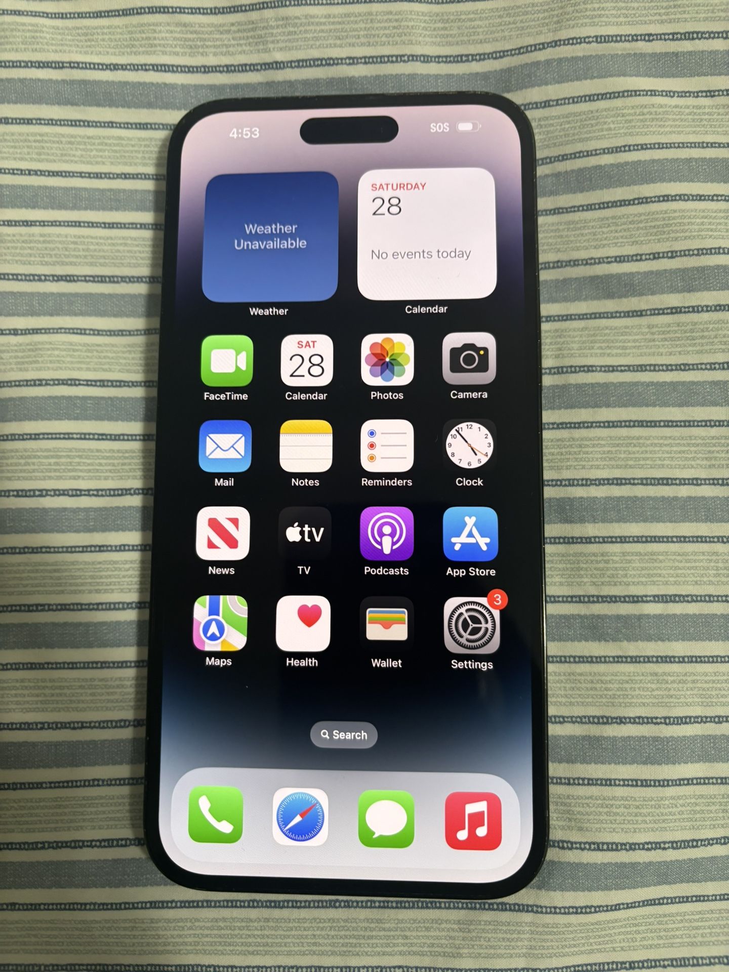IPHONE 14 PRO MAX FACTORY UNLOCKED 256GB