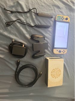 Nintendo Switch OLED Model The Legend of Zelda: Tears of the Kingdom Edition
