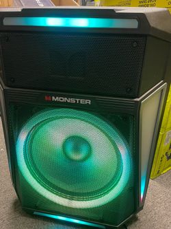 Monster all-in- one PA speaker Z6