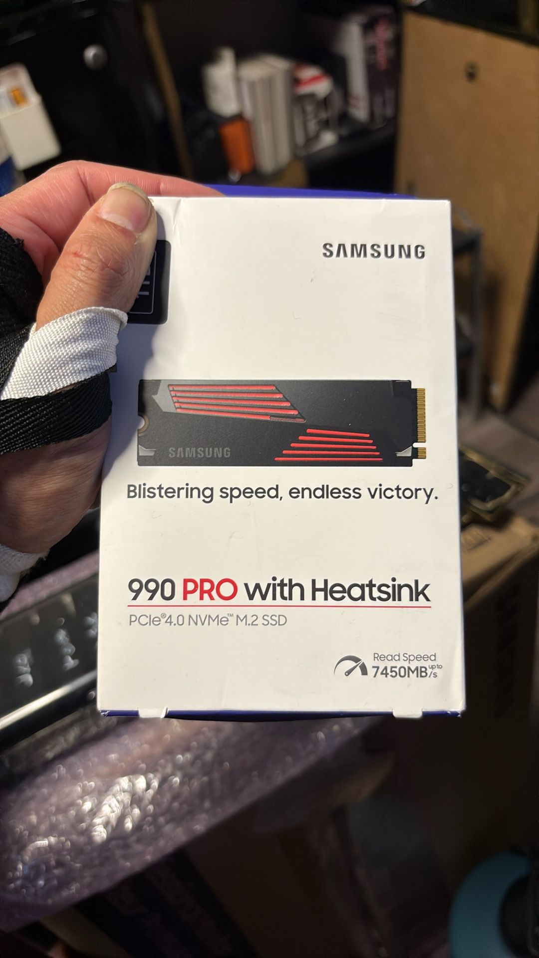 Samsung 990 Pro (New)
