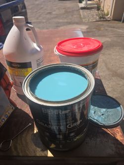Behr Premium Granite Grip Interior/Exterior Paint