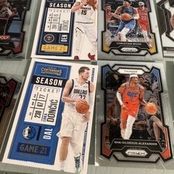 Basketball Cards Lot