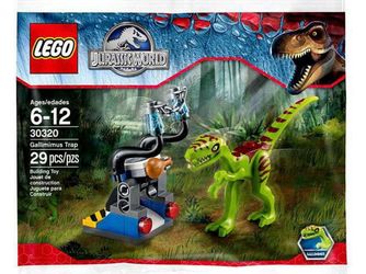 LEGO Jurassic World Gallimimus Trap Set