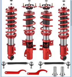 EVIL ENERGY Coilovers Compatible for MINI Cooper FWD R56 2007-2013, Height Adjustable Coilovers