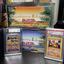 Pokemon Japanese Rainbow And Tropical Southern Islands Sealed Boxes